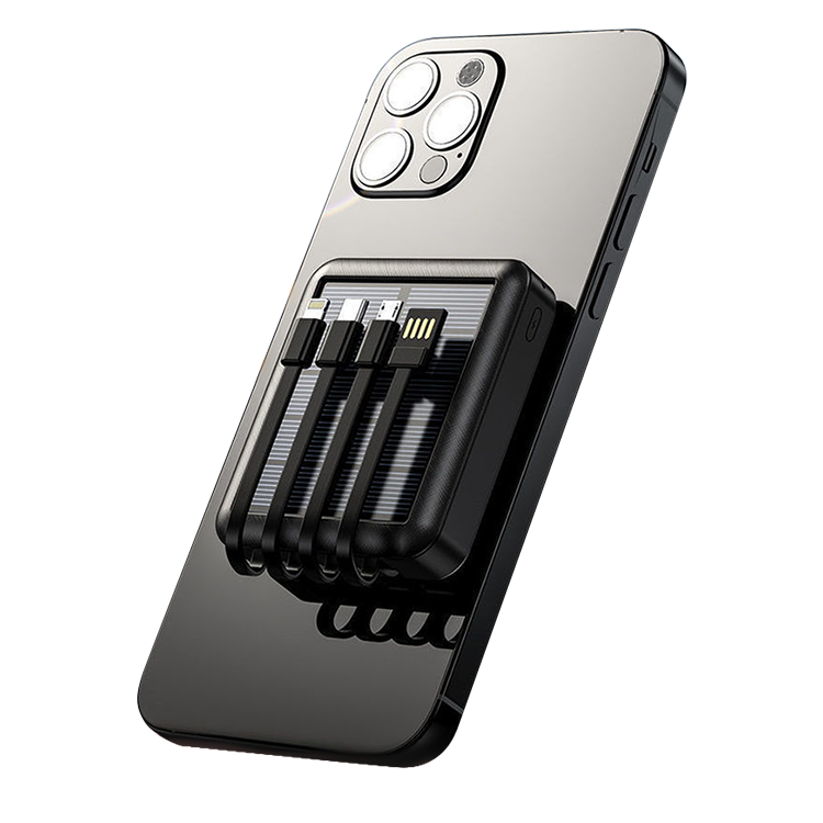 Miniatura 4 de power bank solar drops